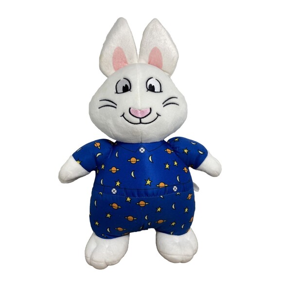 Max & Ruby Nickelodeon Aurora Max 15 inch Plush Bunny No Paper Hang tag - Picture 1 of 6